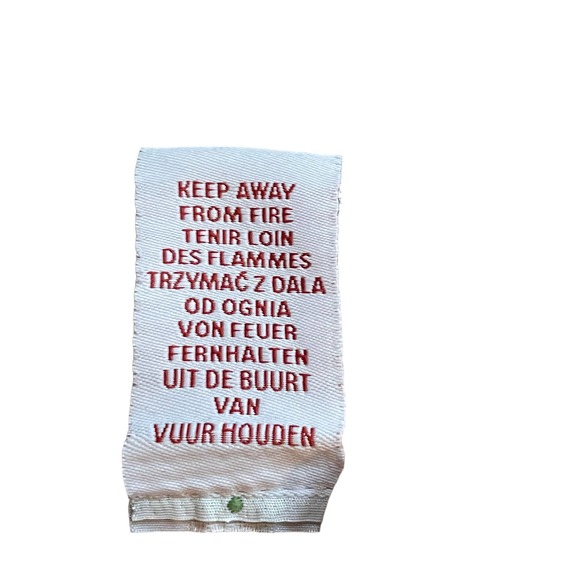 Bapster and Mimi Kids Girls Red Sweater Poodle Dress Crewneck Long Sleeve M - Picture 4 of 8